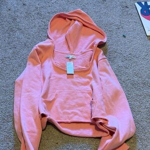 Cozy Pink Hoodie Sweater